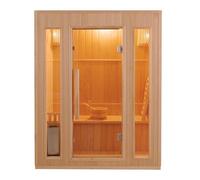 Sauna vapeur FRANCE SAUNA Zen Angulaire 3/4 places