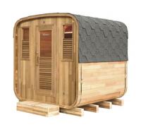 Sauna vapeur GAÏA Holl's 3 à 6 places-