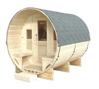 Sauna vapeur GAÏA Holl's 3 à 6 places-