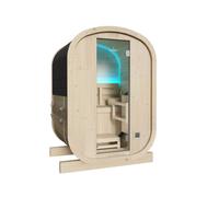 Sauna vapeur Gaïa URBAN France Sauna-