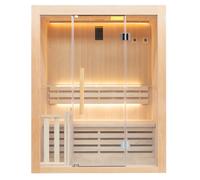 Sauna vapeur Sense 3 places