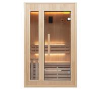 France Sauna – Sauna vapeur Zen 2 places – poêle 3,5 kW