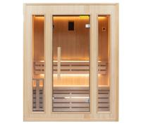 Sauna vapeur zen 3 places avec poele 3,5 kw - France sauna