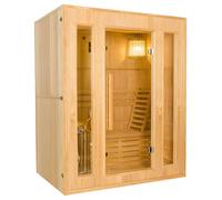 Sauna vapeur zen 3 places avec poêle 4,5 kw - France sauna