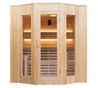 Sauna vapeur ZEN 4 (6 Places)