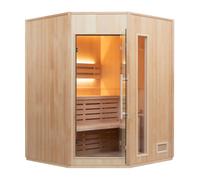 Sauna vapeur ZEN France Sauna-3/4 Places angulaire-