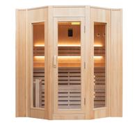 Sauna vapeur ZEN France Sauna-4 à 6 Places-