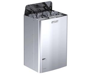 Saunaovens Harvia The Wall Combi 4.5 kW | aparte besturing vereist | Autom, vulling van watertank: Nee | HSW450400S