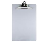 Saunders Aluminum Antimicrobial Clipboard Bloc-Notes Argent - Blocs-Notes (Argent, 210 Mm, 297 Mm)