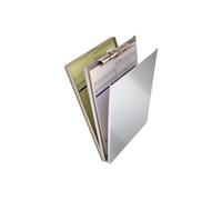 SAUNDERS Porte-formulaire "A-Holder", aluminium recyclé