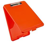 Saunders slim Mate, Ouvertes en haut côtés Noir 24 x 33,5 cm orange fluo