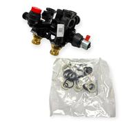 SAUNIER DUVAL S1020800 GROUPE HYDRAULIQUE VANNE TROIS VOIES AVEC SOUPAPE DE SÉCU