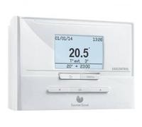Saunier duval thermostat d'ambiance exacontrol e7c modulant