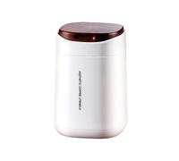 Saupoudreur Couvercle Bois Aimanté Tamis Fin pour Cacao Café Pâtisserie | Couvercle Bois Aimanté et Tamis Acier 500 Mesh Détachable à Rincer pour Cacao Café Thé Vert Pâtisserie Cuisine Expert Café
