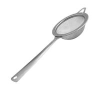 Saupoudreur sucre glace - Tamis farine | Pulvérisateur poudre en acier inoxydable anti-rouille, grille ultra fine, parfait pour cacao et, prise agréable, ustensile pâtisserie, lavable lave-vais