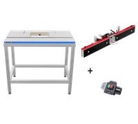 sauter Combinaison de table de défonçage HPL3.0 - FA Woodpeckers - UG3.0