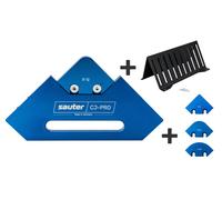 Sauter Gabarit d'angle CJ-PRO SET-Radius