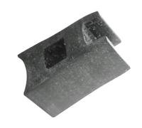 SAUTER - PATIN DE GRILLE (1 PIÈCE) h 15 m/m pour cuisinière SAUTER