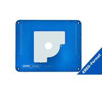 sauter plaque d'insertion ELP2.0K avec plaques de réduction