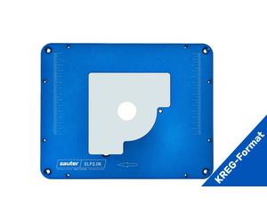 sauter plaque d'insertion ELP2.0K avec plaques de réduction