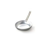 Sauter poêle haute vasée en aluminium avec poignée tubulaire en acier inoxydable argent 20cm argent