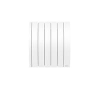 SAUTER Radiateur connecté à inertie Fluide Ipala - Horizontal - 1000W - Blanc