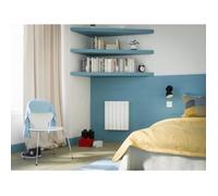 Sauter Radiateur électrique à huile Orosi – IP24, mural, intérieur, blanc