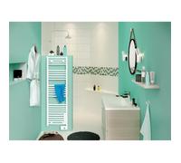 SAUTER Sèche serviette Goreli Digital - 750W - Blanc