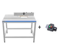 sauter Table de fraisage combinée HPL2.0 - FA-SA20 - UG2.0
