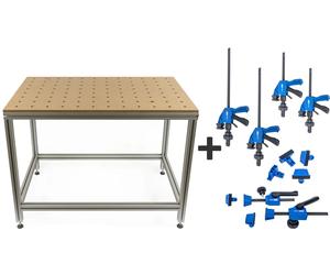 sauter table multifonctions avec accessoires