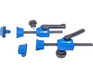 Sauterelle à serrage horizontal sauter pour tables multifonctions MFT, Ø20mm