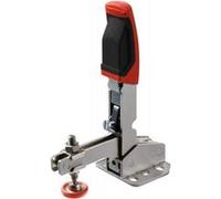 Bessey Sauterelle à serrage vertical STC-VH20 – levier vertical, platine fixation horizontale