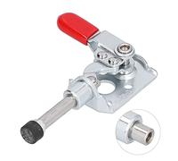 Sauterelle De Serrage Verticale,sauterelle horizontale,E Vertical Large Gear Mini Bessey Petite Ligne Droite Inline Woodwork 90 Outils De Serrage, Pince À Bascule Push Pull Pince À Bascule À Dégagemen