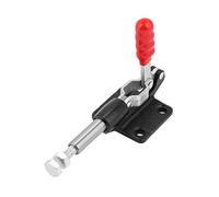 Sauterelle en Fer Galvanisé, Force de Traction 150/240/370 Kg Sauterelle Verticale Fixée Rapidement Outil de Maintien de Loquet À Action Poussée/Traction, pour Machine, Soudage, Moulage (GH-305-CM)