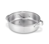 CICLA Sauteuse inox avec couvercle verre BEKA D28 cm