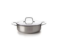 Sauteuse inox 24cm + couvercle - 15024244 - Maestro - BEKA