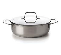 Sauteuse inox 24cm + couvercle - 15024244 - Maestro - BEKA