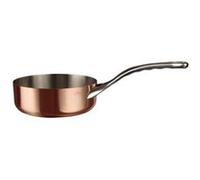 Sauteuse INOCUIVRE 20 cm, avec poignée en acier inoxydable, cuivre, de Buyer