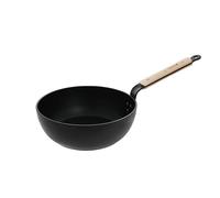 Sauteuse CHOC B BOIS 24 cm, aluminium, de Buyer