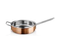Sauteuse 24 cm, cuivre, Eva Solo