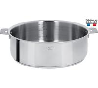 Sauteuse 24 cm Inox Casteline Amovible