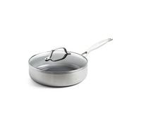 Geneva Sauteuse inox revêtement céramique GreenPan D24 cm