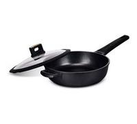 Sauteuse 24cm Fonte D'aluminium Anti Adhésif Tfi Brass Kitchencook G