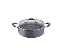 Lagostina Sauteuse Tempra Mineral 26 cm, 2 anses, avec couvercle, revêtement minéral