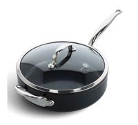 GreenPan Barcelona Pro, Rond, Rôtissoire, Noir, Céramique, 220 °C, Aluminium