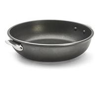 Sauteuse 28 cm bombée choc Loqy - De Buyer - Noir - Fonte Aluminium Noir G
