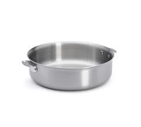 Sauteuse 28 cm - DE BUYER - Alchimy Loqy - Inox multicouche - Compatible tous feux - Poignée amovible