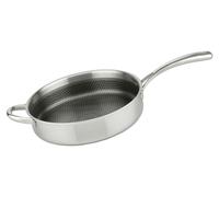 Sauteuse 28 cm en inox 18/10 Elo Relief Evolution