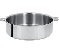 Sauteuse 28 cm Inox Mutine Amovible
