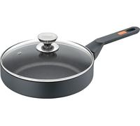 Sauteuse 28cm avec couvercle en verre, aluminium, recyclé à partir de canettes - Eco Life
